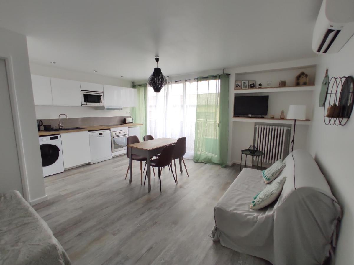 Appartement Climatise Avec Balcon,Wifi, Proche Remparts Αβινιόν Εξωτερικό φωτογραφία