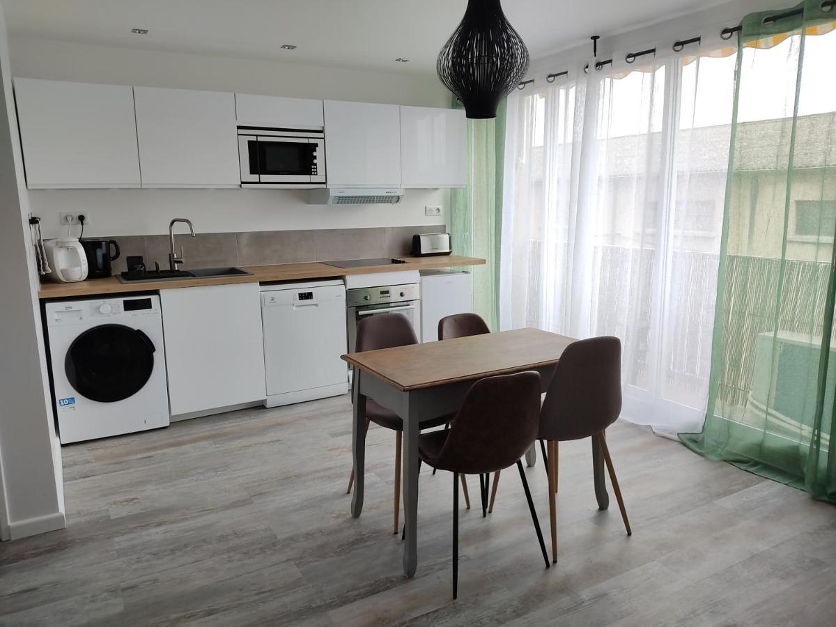 Appartement Climatise Avec Balcon,Wifi, Proche Remparts Αβινιόν Εξωτερικό φωτογραφία