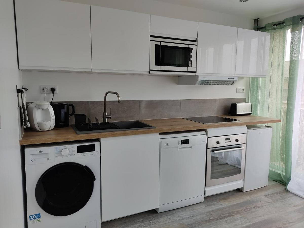 Appartement Climatise Avec Balcon,Wifi, Proche Remparts Αβινιόν Εξωτερικό φωτογραφία
