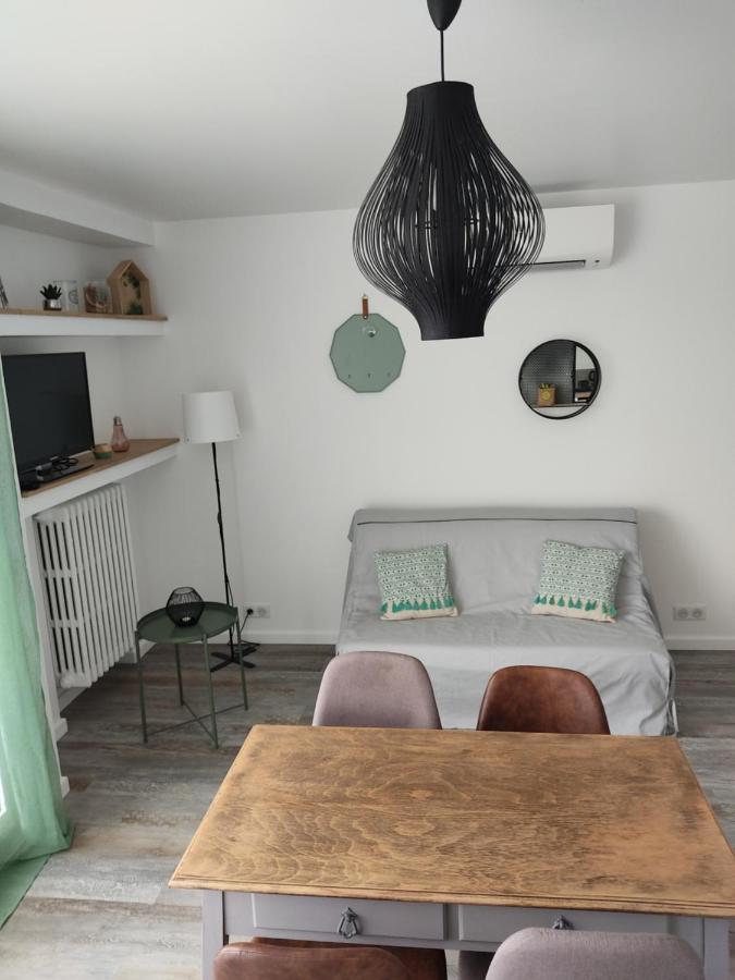 Appartement Climatise Avec Balcon,Wifi, Proche Remparts Αβινιόν Εξωτερικό φωτογραφία