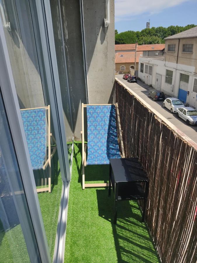 Appartement Climatise Avec Balcon,Wifi, Proche Remparts Αβινιόν Εξωτερικό φωτογραφία